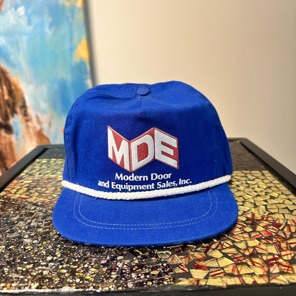 Vintage trucker style hat
